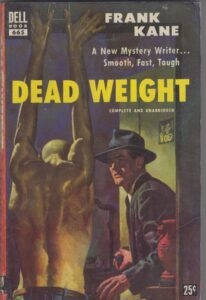 Dead Weight By: Frank Kane - Fiction Books Mystery Suspense