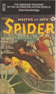 The Spider #8; Grant Stockbridge; reprint; 2 novels