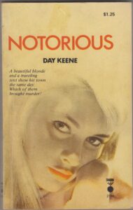 Notorious; 1954 By: Keene, Day