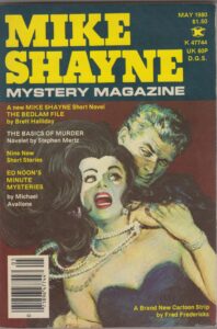 Mike Shayne Mystery Magazine May 1980