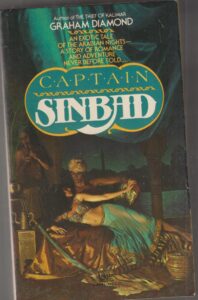 Captain Sinbad; FawGM, mmpb, 1980, Paerback Original; Arabian Nights Fantasy/Adventure By Graham Diamond
