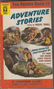 Argosy Book of Adventure Stories By: Terrill, Rogers(editor)