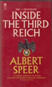 Inside The Third Reich By: Speer, Albert