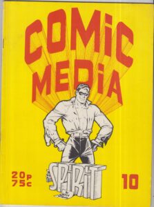 COMIC MEDIA No. 10; September 1973