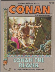 conan the barbarian comic