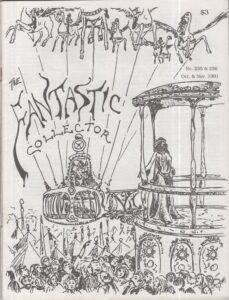 The Fantastic Collector #235-236; October- November 1991