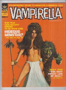 vampirella comic books